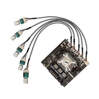 TDA7498E 2.1-канальная плата стереоусилителя Bluetoothсовместимый5.0 DIY сабвуфер 1