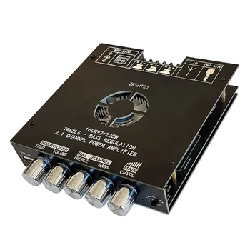 TDA7498E 2.1-канальная плата стереоусилителя Bluetoothсовместимый5.0 DIY сабвуфер 4