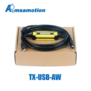 TX-USB-AW Подходит для HCFA Hechuan Lx1n LS HCA8 HCA1 A1 A2 PLC Кабель для программирования Скачать связь