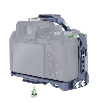 Ulanzi Falcam F22 F38 F50 Быстросъемная металлическая клетка для камеры для Sony a7R5 Защитный чехол Холодный башмак Многоотверстное крепление расширения