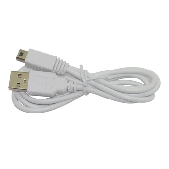 USB-кабель питания для зарядки Wii U GamePad USB-кабели для зарядки 1 м