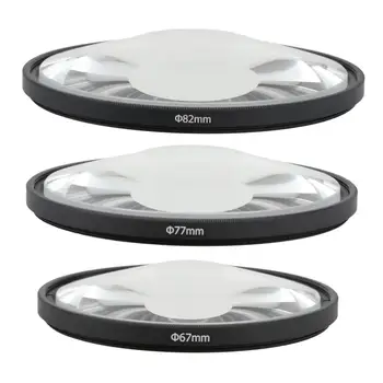  Whirlpool Фильтр эффекта камеры Фильтр объектива камеры Прочный простой в использовании призма для специальных эффектов Len для наружного отдыха Домашние путешествия Кемпинг