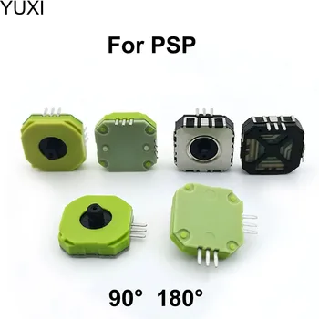 YUXI 1 шт. Выдвижной джойстик Многофункциональный потенциометр Кулисная ручка с кнопочным переключателем направления Клавиши для PSP