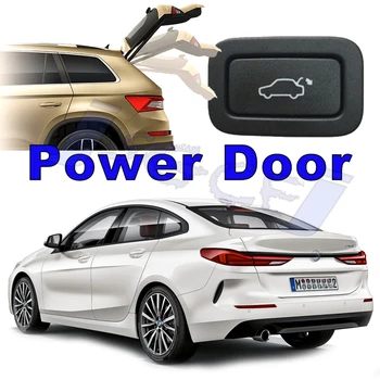  Авто Задняя дверь с электроприводом Задняя дверь Демпфер Авто Заслонка Багажника Привод Громкая связь Электрический полюс крышки для BMW 2 F44 Gran Coupe GC 2020 ~ 2023 0