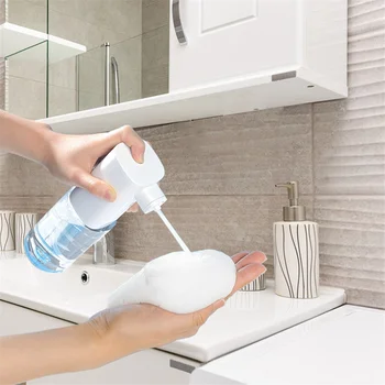 Автоматический дозатор пенящегося мыла, электрический и перезаряжаемый, многоразовый дозатор пены для ванной комнаты