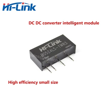  Бесплатная доставка Hi-Link 10 шт./лот B0524LS-1WR3 Высокоэффективный 1 Вт 5 В до 24 В 42 мА постоянного тока Преобразователь постоянного тока Преобразователь питания Интеллектуальный модуль