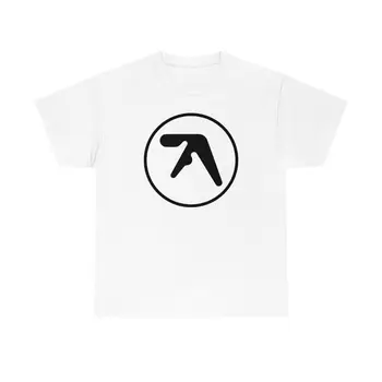 БЕСТСЕЛЛЕР - Футболка Aphex Twin Merchandise Essential - Футболка из тяжелого хлопка унисекс