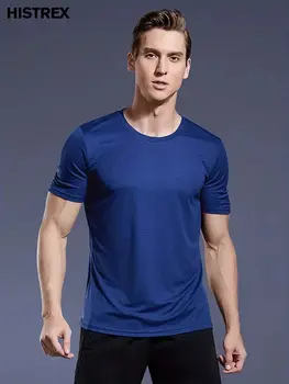  быстросохнущая мужская футболка,футболка для фитнеса с коротким рукавом,футболка тренера для тренажерного зала,спортивная быстросохнущая футболка,спортивная команда джерси для мужчин