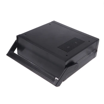 Водонепроницаемый пластиковый электронный корпус Project Box черный 200x175x70 мм 2