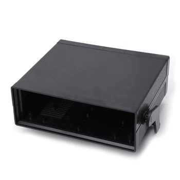 Водонепроницаемый пластиковый электронный корпус Project Box черный 200x175x70 мм 3