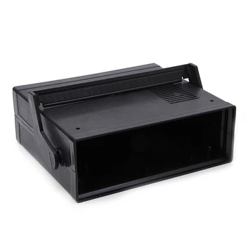 Водонепроницаемый пластиковый электронный корпус Project Box черный 200x175x70 мм 5