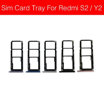  Держатель лотка для SIM-карты для Xiaomi S2 Y2 Pro Micro Sim Card Slot Адаптер Гибкий ленточный кабель Сотовый телефон Ремонт Запасные части