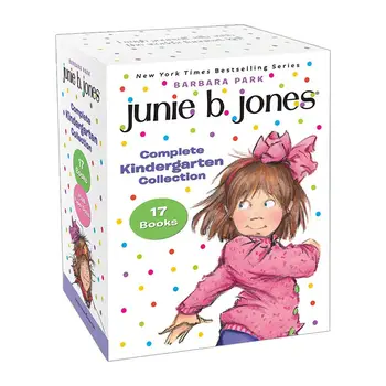 Джуни Б. Джонс Полная коллекция детских садов для детей в возрасте от 3 до 8 лет ДИФУЯ