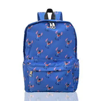 Дисней мультфильм Рюкзак мальчик Стежок школьная сумка детский сад сумки плечо школьные сумки для девочек подарок