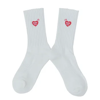 Длинные носки для пары, женщин и мужчин, красные, любовь, маленькое сердечко, полотенце, нижнее спортивное баскетбольное белье, кальцетины, deportivos para hombre