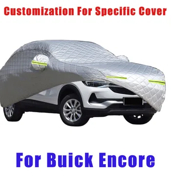 Для Buick Encore Защита от града автоматическая защита от дождя, защита от царапин, защита от отслаивания краски, защита от снега автомобиля