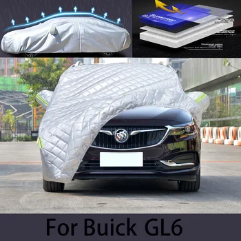 Для Buick GL6 защита от града, автоматическая защита от дождя, защита от царапин, защита от отслаивания краски, автомобильная одежда