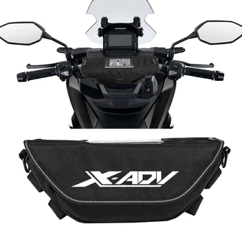 ДЛЯ HONDA X-ADV750 XADV150 X-ADV 125 350 750 150 2014-2023 Водонепроницаемая дорожная навигационная сумка на руль мотоцикла