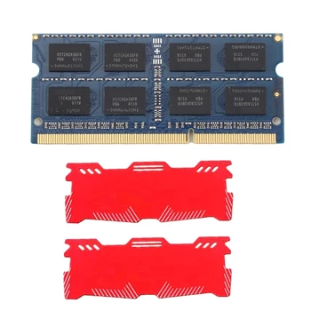  для SK Hynix 8 ГБ DDR3 Оперативная память для ноутбука + охлаждающий жилет 2RX8 1333 МГц PC3-10600 204 контакта 1,35 В SODIMM для памяти ноутбука