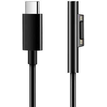  для Surface Подключение к USB C Зарядный кабель, совместимый с Surface Pro 3/4/5/6/7, Surface Laptop 3/2/1, Surface Go
