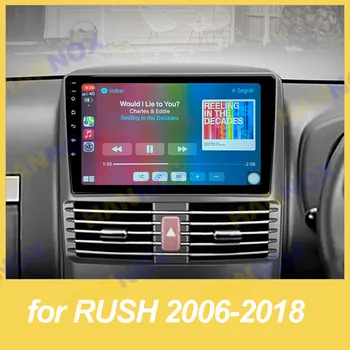Для Toyota Rush Daihatsu Terios 2006-2018 9 дюймов Android CAR Радио Мультимедийный плеер Навигация GPS Стерео Головное устройство с рамкой