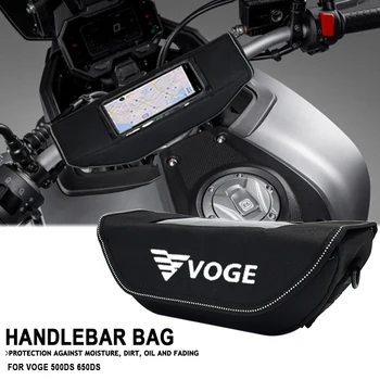 Для Voge 500DS 650DS Аксессуары для мотоциклов Сумка на руль Водонепроницаемая сумка Хранение Дорожная сумка для инструментов