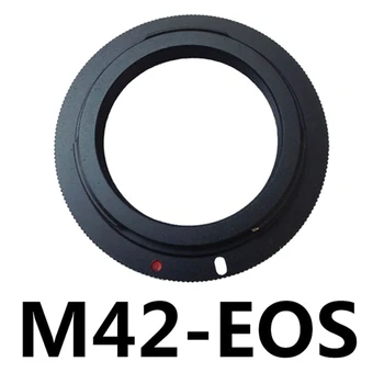 для объектива M42 Переходное кольцо для объектива M42 для EOS 5DIII 5DII 5D 6D 7D 6D 60D Регулируемое соединительное кольцо адаптера объектива
