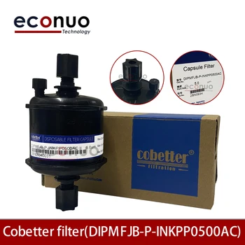 для принтера DTF Высококачественная капсула DIPMFJB-P-INKPP0500AC 5 микрон Оригинальный фильтр для чернил Cobetter DIPMFJB-P-INKPP0500AC 5u