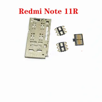 для разъема считывателя SIM-карт Xiaomi Redmi Note 11R Держатель лотка Гнездо