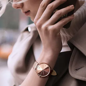 Женские кварцевые часы контрастный цветной циферблат Простые кварцевые часы женские часы Студентка Девочки Наручные часы новые модные Relogio Feminino