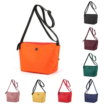 Женские сумки-мессенджеры для женщин Женские дизайнерские сумки через плечо Твердые повседневные женские сумки через плечо большой емкости