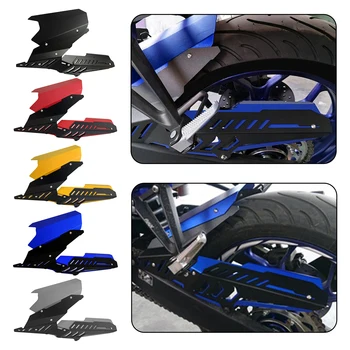 Защита заднего крыла мотоцикла Защита цепи брызговика для YAMAHA MT-03 R3 R25 MT-25 2013-2020 Детали заднего крыла мотоцикла