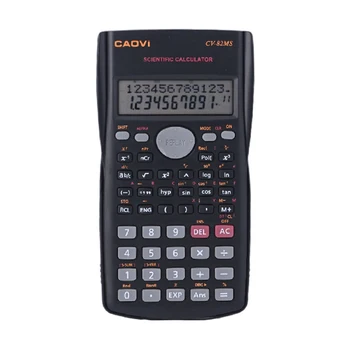 Инженерный научный калькулятор 240 функций Научный калькулятор для использования учителем
