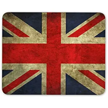 коврик для мыши Флаг Великобритания Великобритания ЕС Коврик для мыши Коврик для мыши Подарок Компьютер Нескользящий резиновый коврик для мыши для компьютера Офис Дом