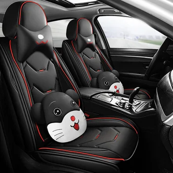  Кожаный чехол для сиденья автомобиля Mitsubishi ASX RVR 2011-2024 годов