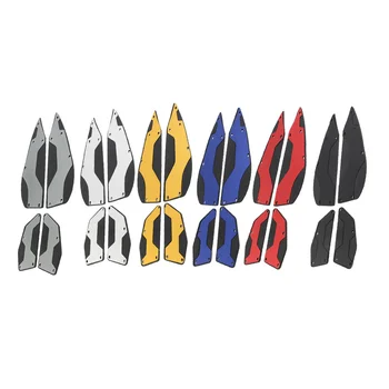 Комплект алюминиевых половиц для мотоциклов, подножки, ножные педали для Yamaha XMAX300 250 400 1