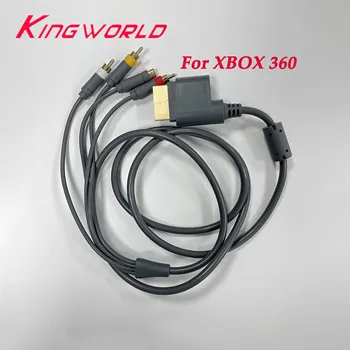 композитный AV-кабель для тонкого контроллера Xbox360 Запасные части AV-аудио-видеокабеля высокой четкости