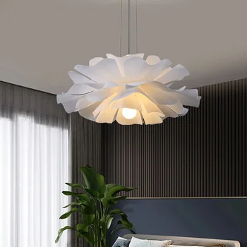 креативный дизайнер скандинавский подвесной светильник для гостиной, спальни, люстры, освещения, лампы для столовой, домашнего декора