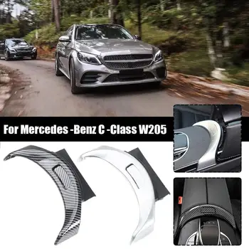 Крышка переключателя перчаточного ящика центральной консоли для Mercedes C W205 C200 C250 C300 C400 Glc W253 Glc200 300 A2056803407 A2056803307 X3y8