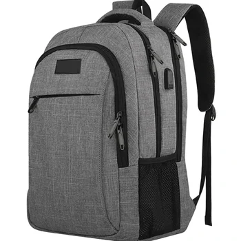  Лидер продаж Практичный компьютерный рюкзак Многофункциональный USB-рюкзак большой емкости Бизнес-ноутбук Дорожный компьютерный рюкзак