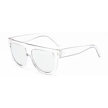 Модные сексуальные ретро полукруглые солнцезащитные очки женские черные белые большие оправы 2020 Cateye Винтажные градиентные солнцезащитные очки UV400 4