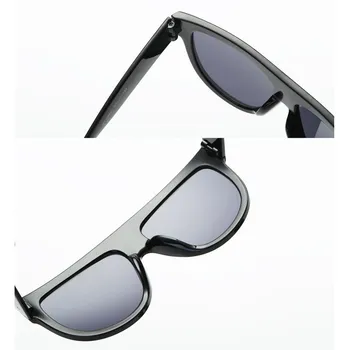 Модные сексуальные ретро полукруглые солнцезащитные очки женские черные белые большие оправы 2020 Cateye Винтажные градиентные солнцезащитные очки UV400 5