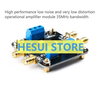 Модуль операционного усилителя OPA1602 SoundPlus High Performance с низким уровнем шума и чрезвычайно низким уровнем искажений, полоса пропускания 35 МГц