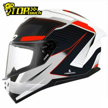Мотокросс Полнолицевой шлем Мотоциклетный езда Защитный шлем Съемный и моющийся мотоциклетный шлем