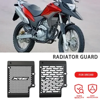 Мотоцикл ДЛЯ Honda XRE300 Защита радиатора Крышка решетки радиатора Защита масляного радиатора Защита масляного радиатора XRE-300 2016-2023 2022 2021 2020 2019 2018 0