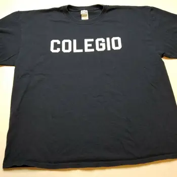 Мужская футболка Colegio 2XL Spell Out College Inka Forbes +97