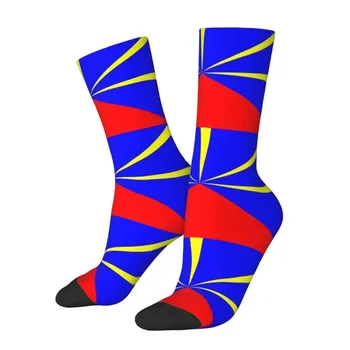 Мужские и женские носки с острова Реюньон, Мода на горячие носки, 974