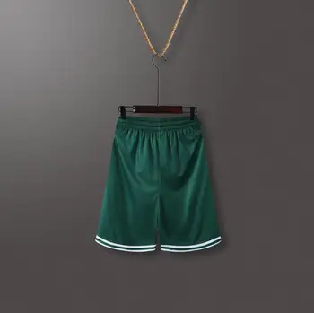  Мужские свободные быстросохнущие баскетбольные шорты из полиэфирного волокна