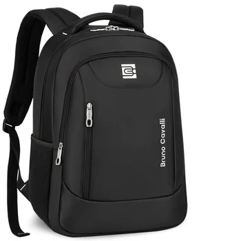 Мужской рюкзак USB Ноутбук Школьные сумки для подростков водонепроницаемые Бизнес 15.6 16-дюймовый рюкзак для ноутбука женский Travel Schoolbag 0