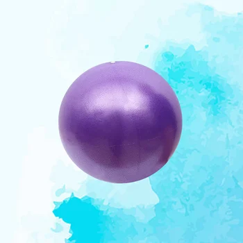 Мяч для йоги для пилатеса Маленький мяч для упражнений для упражнений на пресс и реабилитацию плеч Укрепление кора в домашних условиях